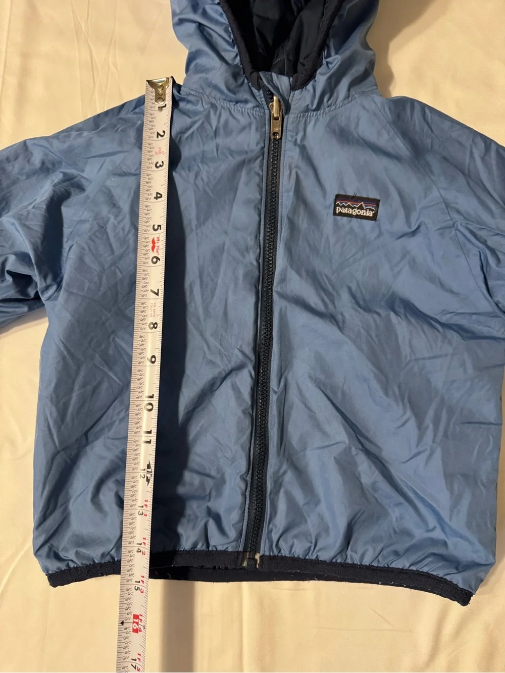 Patagonia light blue